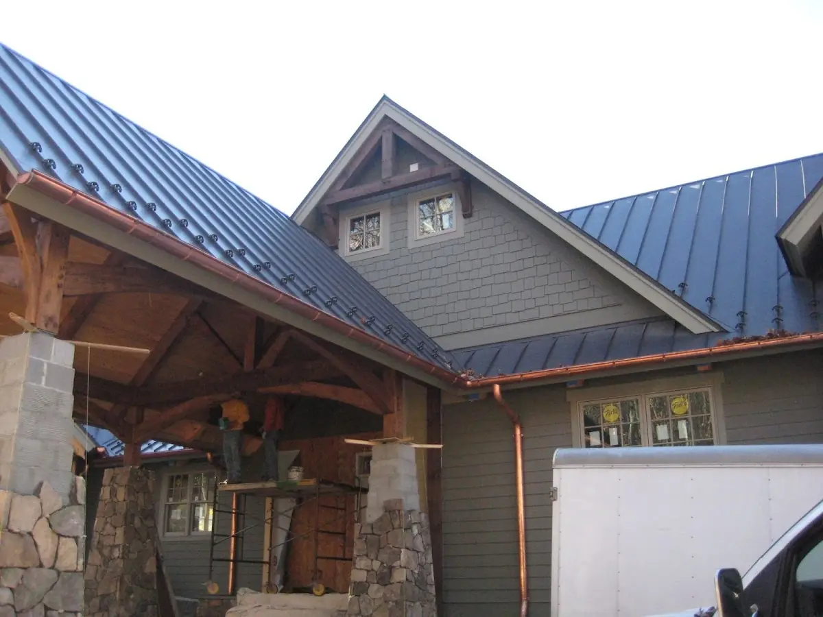 Craftsman Roofing team delivering quality roofing work in Eagle Lake
